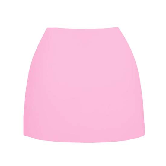 Callie Co-ord Skirt Pink - Oceanus Swimwear
