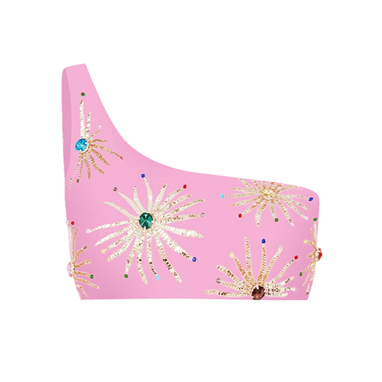 Callie Co-ord Pink Top